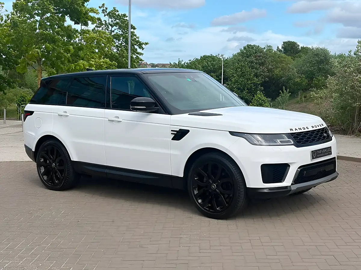 Used 2023 Land Rover Range Rover Sport Hse White - Interior and Exterior details 2