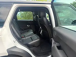 Used 2023 Land Rover Range Rover Sport Hse White - Interior and Exterior details 20