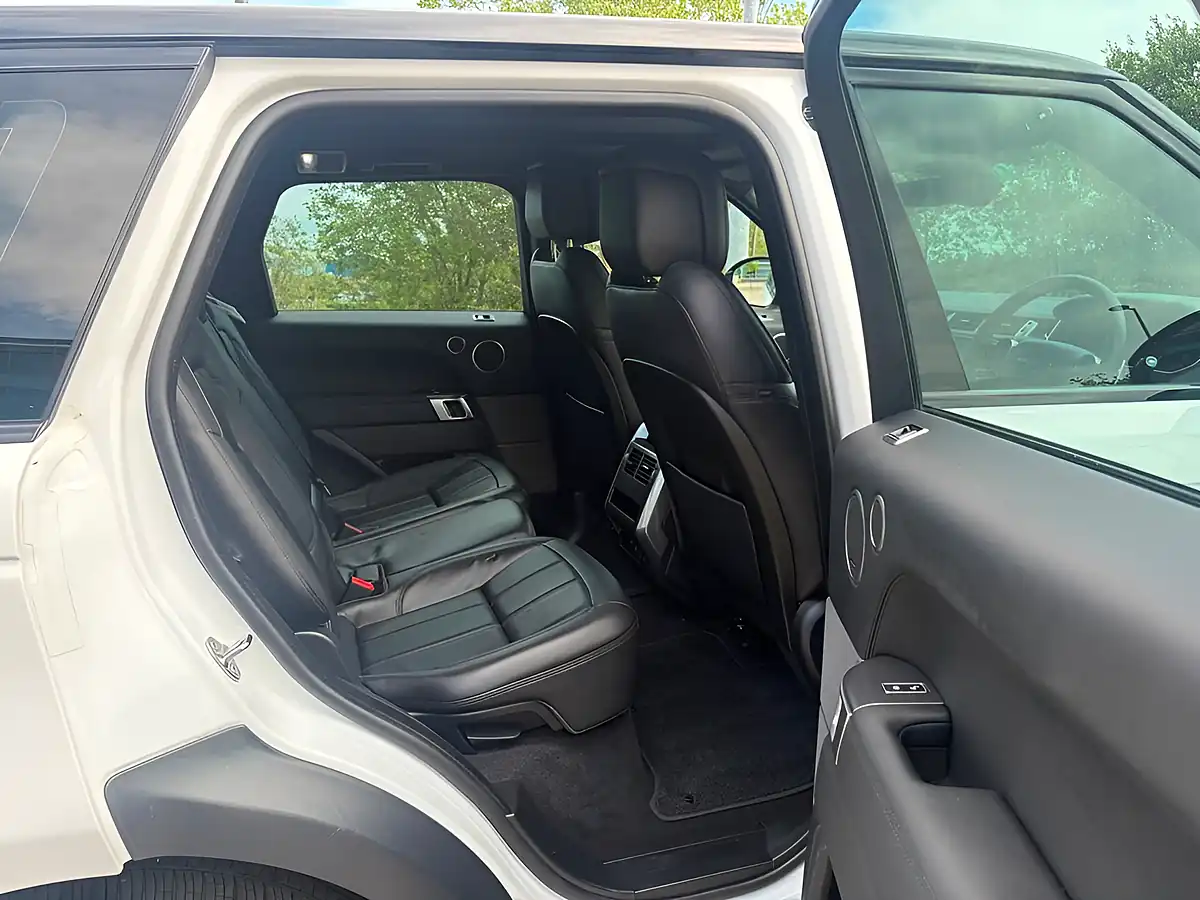 Used 2023 Land Rover Range Rover Sport Hse White - Interior and Exterior details 20