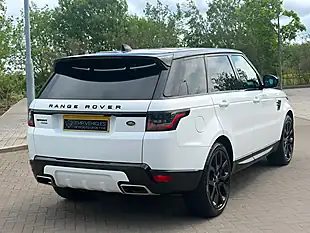 Used 2023 Land Rover Range Rover Sport Hse White - Interior and Exterior details 3