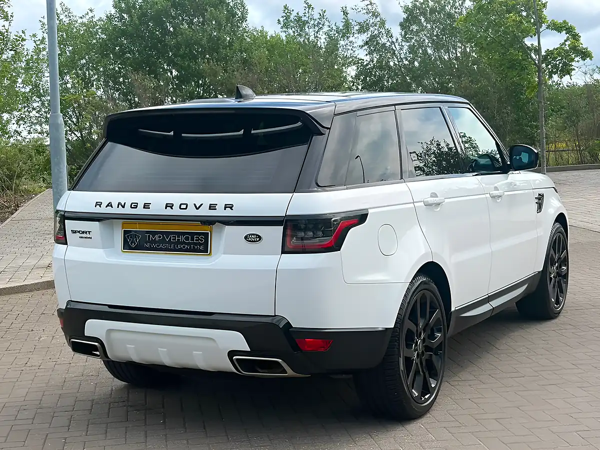 Used 2023 Land Rover Range Rover Sport Hse White - Interior and Exterior details 3