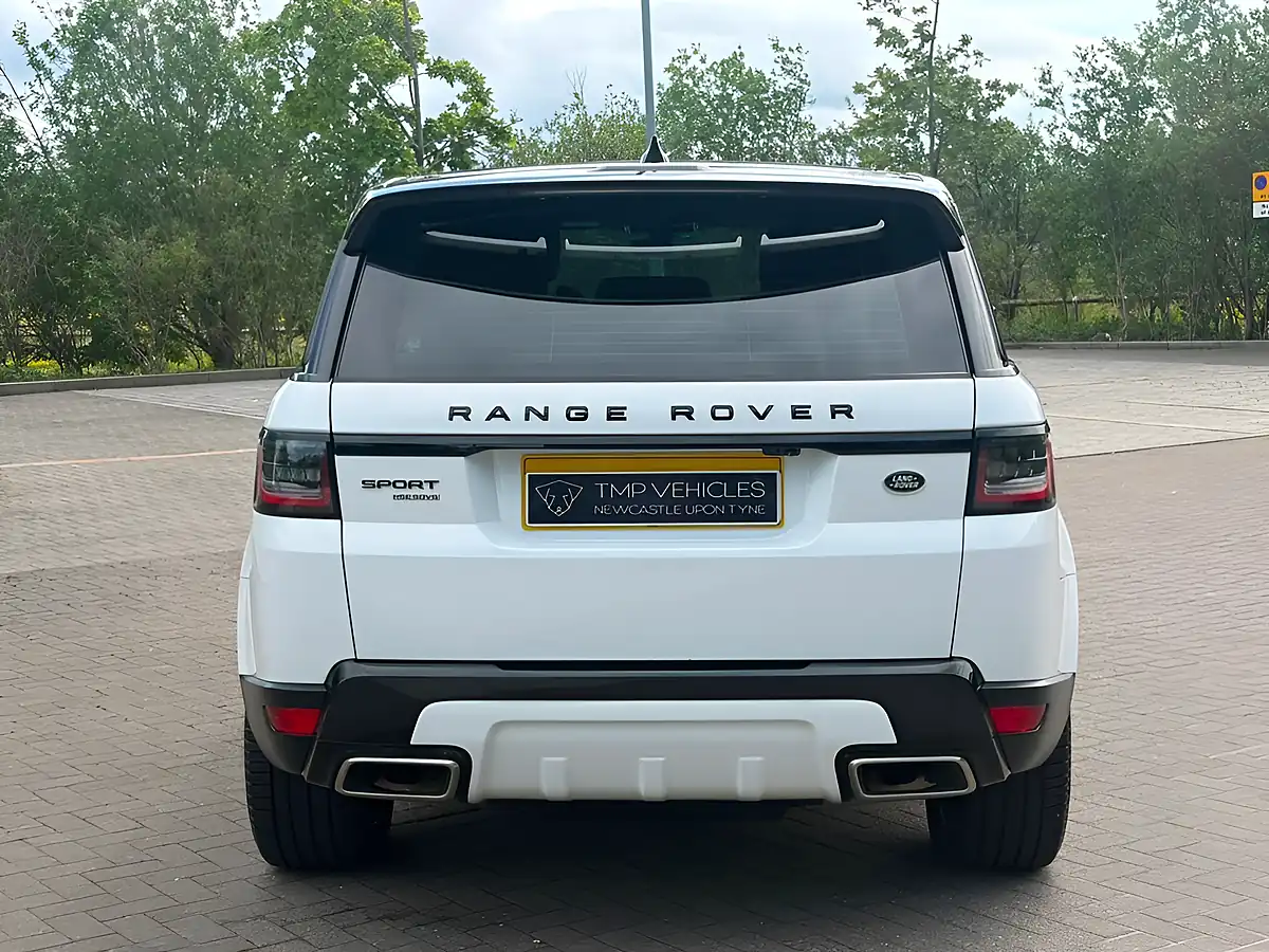Used 2023 Land Rover Range Rover Sport Hse White - Interior and Exterior details 4