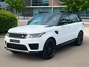 Used 2023 Land Rover Range Rover Sport Hse White - Interior and Exterior details 5