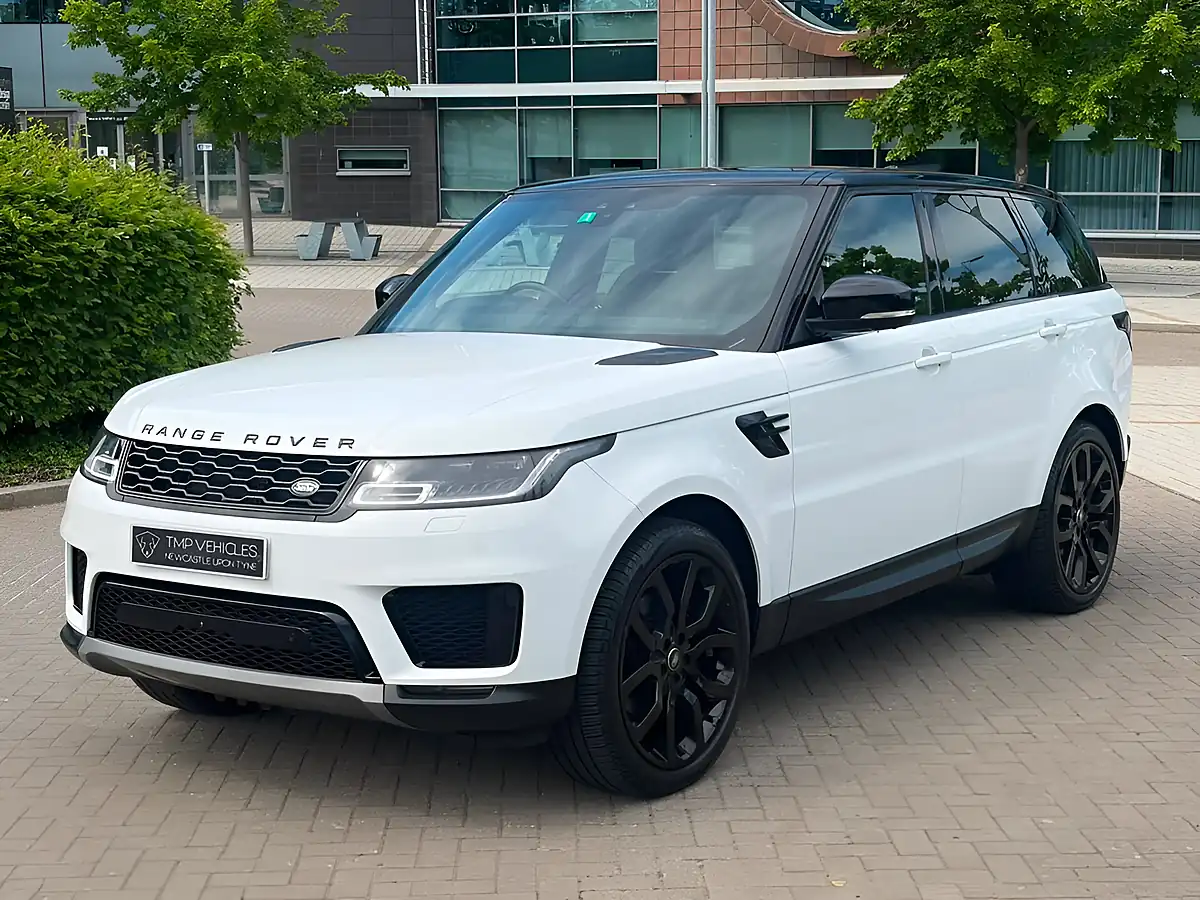 Used 2023 Land Rover Range Rover Sport Hse White - Interior and Exterior details 5