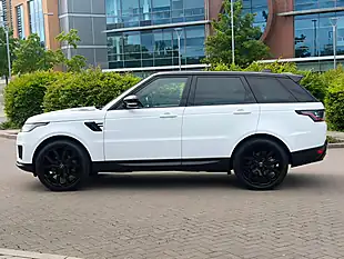 Used 2023 Land Rover Range Rover Sport Hse White - Interior and Exterior details 6
