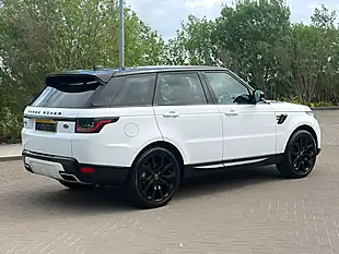 Used 2023 Land Rover Range Rover Sport Hse White - Interior and Exterior details 7