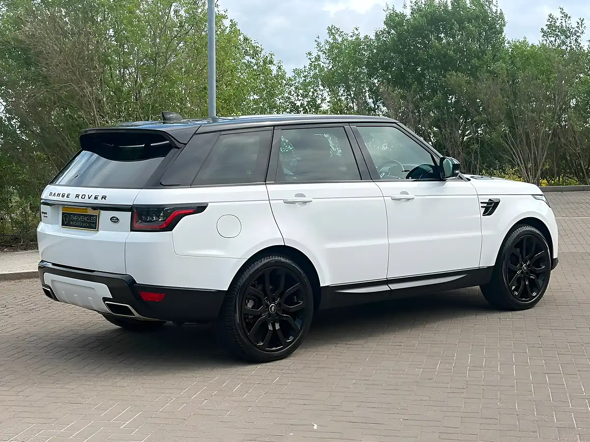 Used 2023 Land Rover Range Rover Sport Hse White - Interior and Exterior details 7