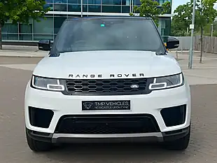 Used 2023 Land Rover Range Rover Sport Hse White - Interior and Exterior details 8