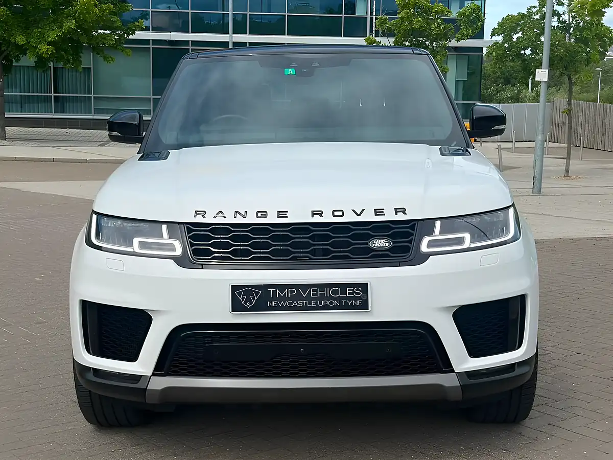 Used 2023 Land Rover Range Rover Sport Hse White - Interior and Exterior details 8