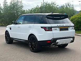 Used 2023 Land Rover Range Rover Sport Hse White - Interior and Exterior details 9