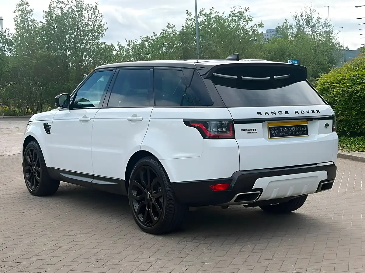 Used 2023 Land Rover Range Rover Sport Hse White - Interior and Exterior details 9