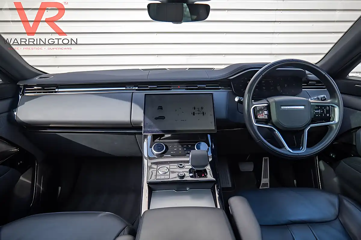 Used 2023 Land Rover Range Rover Sport Se Eiger Grey - Interior and Exterior details 2