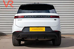 Used 2023 Land Rover Range Rover Sport Se Fuji White - Interior and Exterior details 12