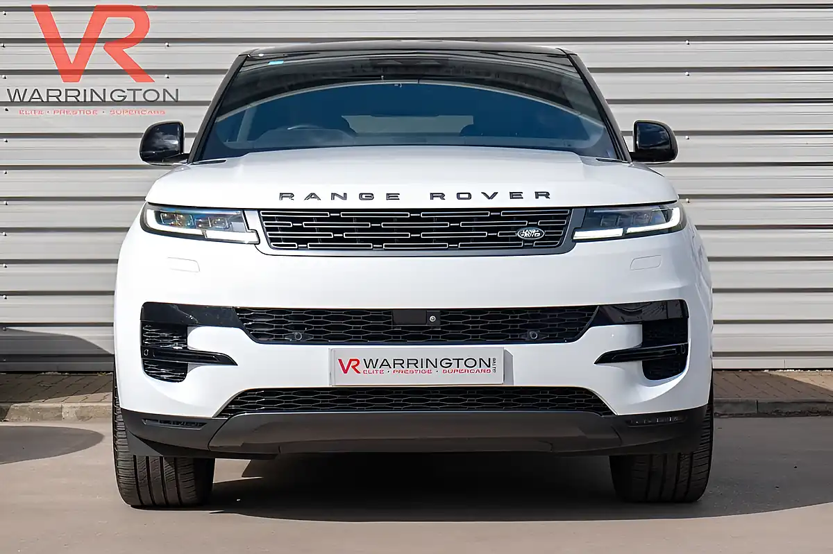 Used 2023 Land Rover Range Rover Sport Se Fuji White - Interior and Exterior details 4