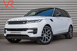 Used 2023 Land Rover Range Rover Sport Se Fuji White - Interior and Exterior details 8