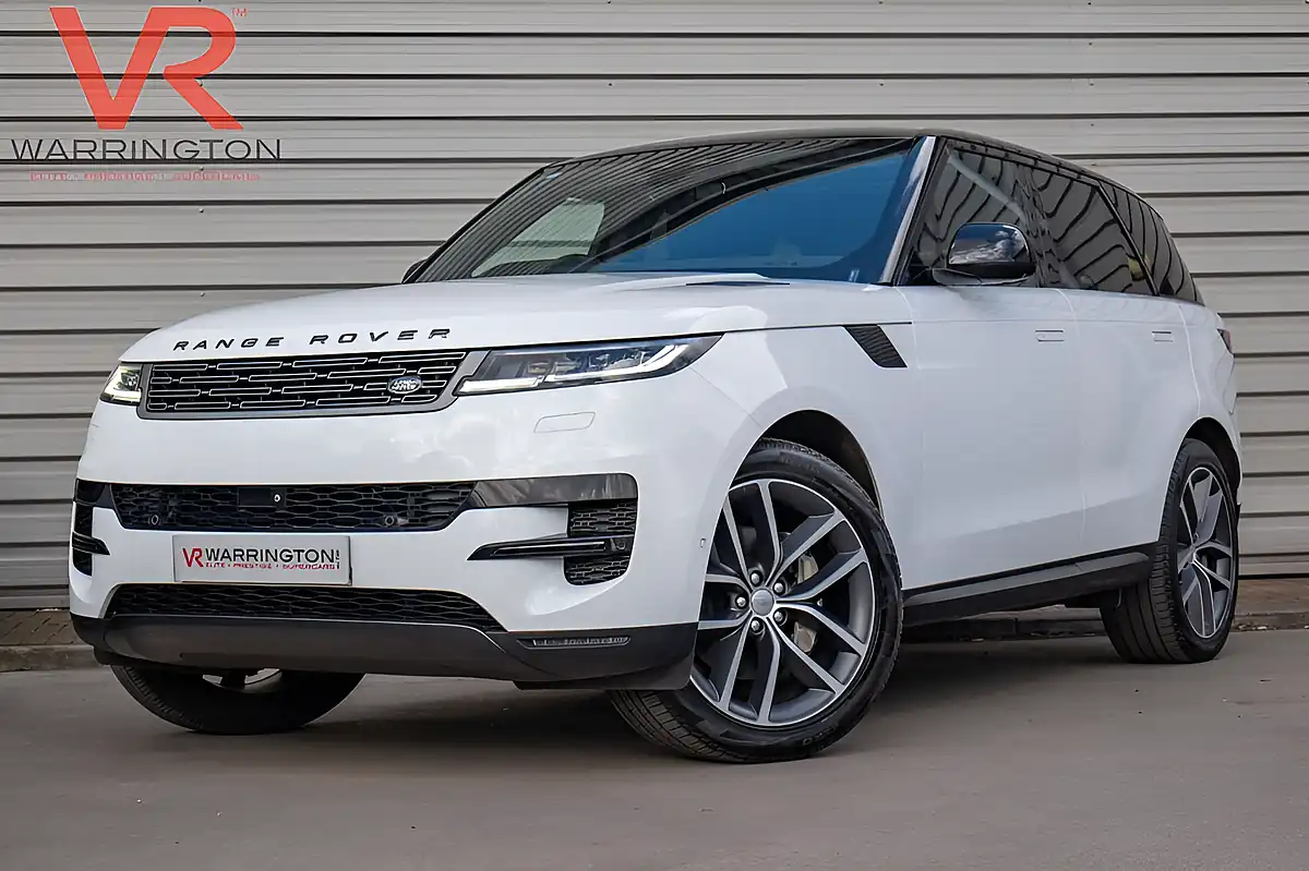 Used 2023 Land Rover Range Rover Sport Se Fuji White - Interior and Exterior details 8