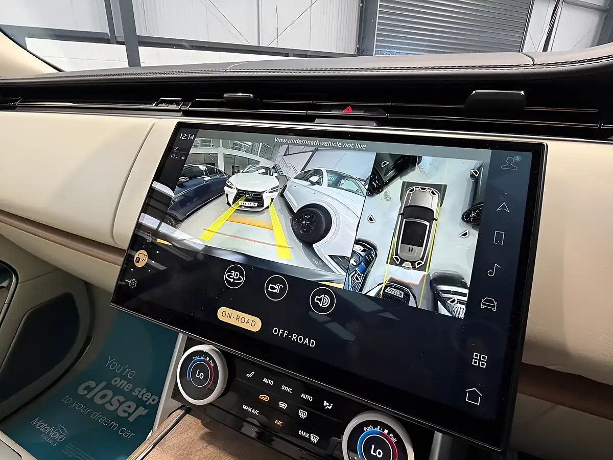 Used 2023 Land Rover Range Rover Sv Black - Interior and Exterior details 11