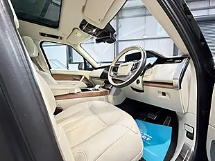 Used 2023 Land Rover Range Rover Sv Black - Interior and Exterior details 13
