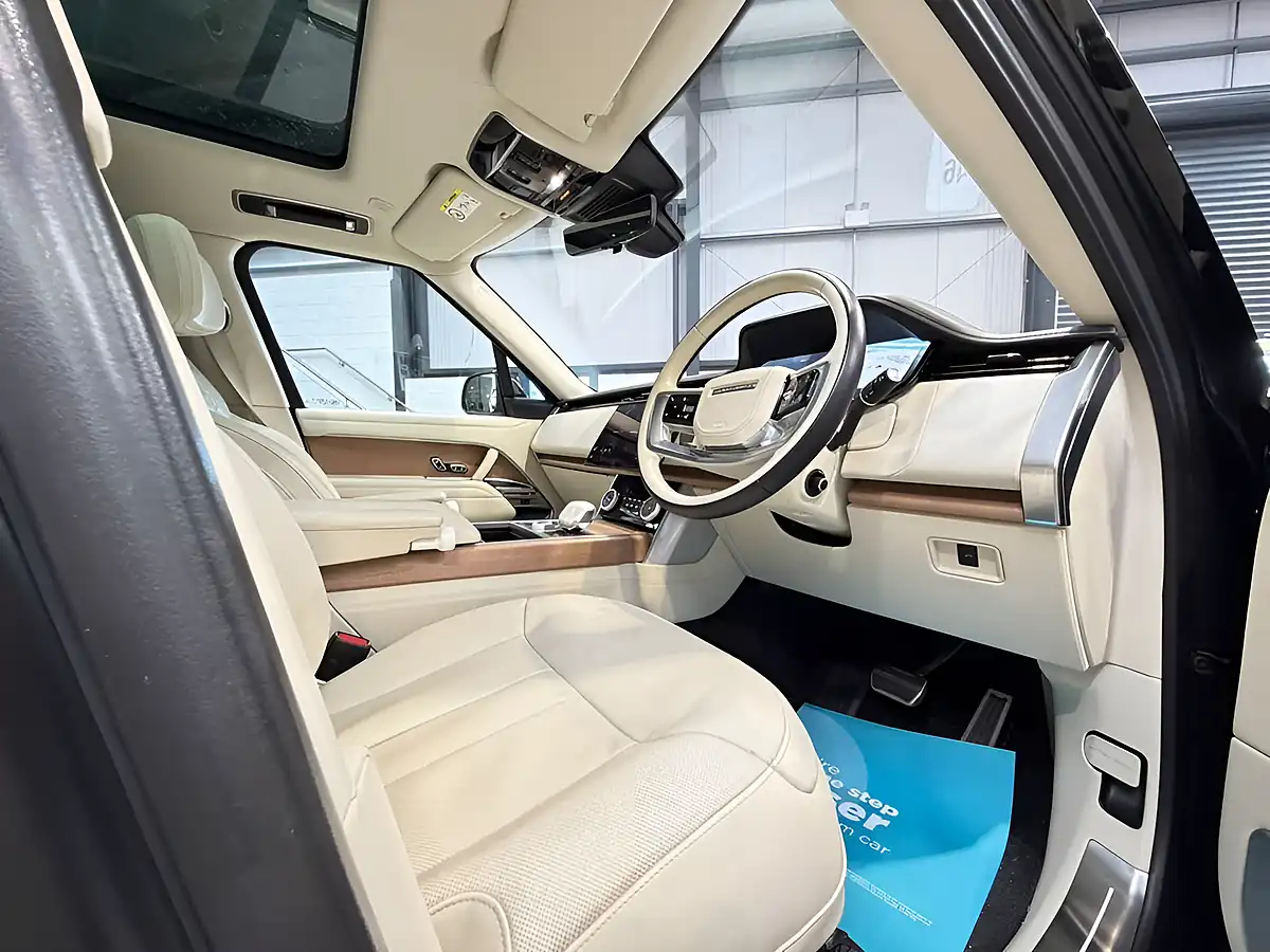 Used 2023 Land Rover Range Rover Sv Black - Interior and Exterior details 13