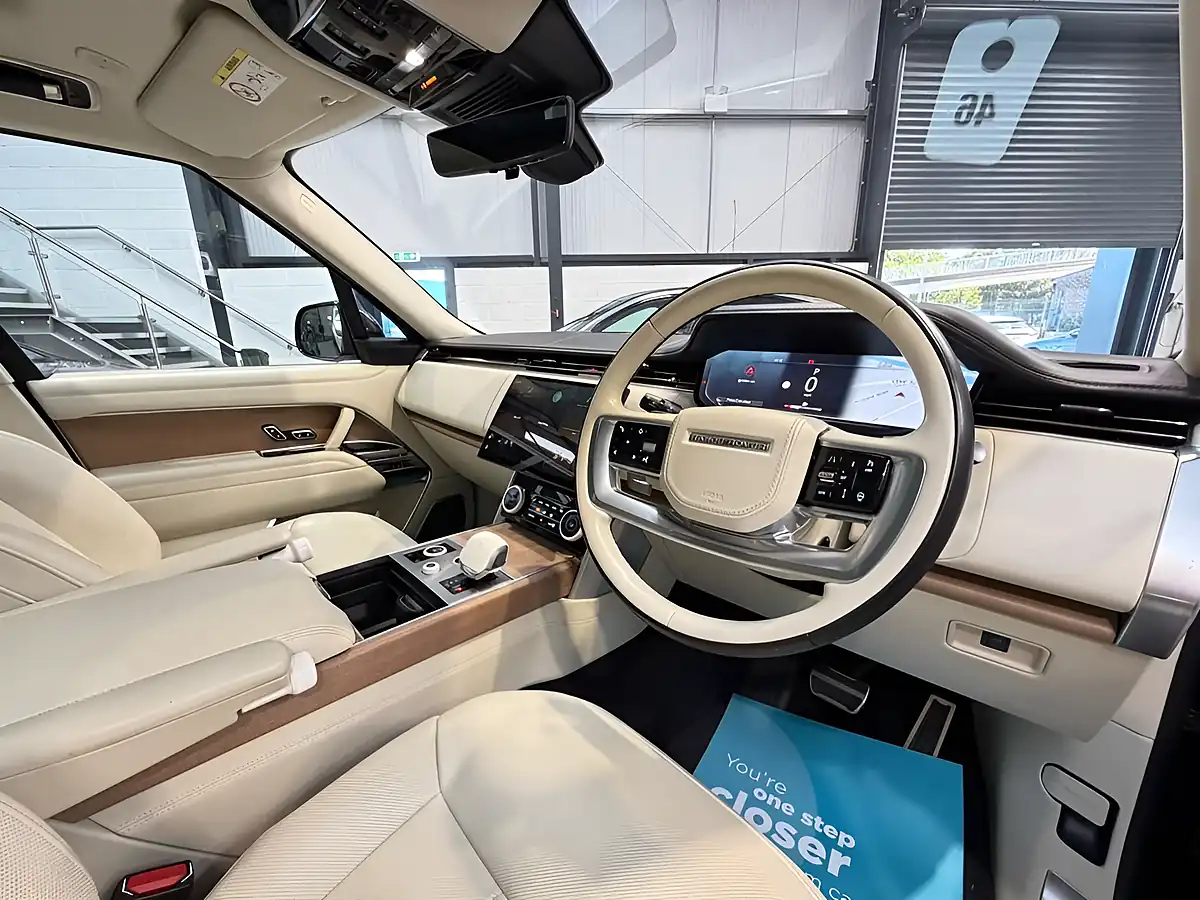 Used 2023 Land Rover Range Rover Sv Black - Interior and Exterior details 16
