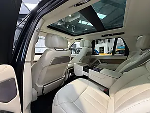 Used 2023 Land Rover Range Rover Sv Black - Interior and Exterior details 17