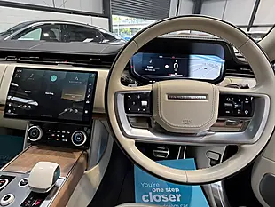 Used 2023 Land Rover Range Rover Sv Black - Interior and Exterior details 18