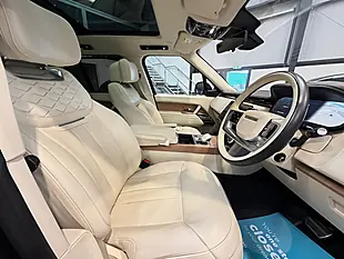 Used 2023 Land Rover Range Rover Sv Black - Interior and Exterior details 19