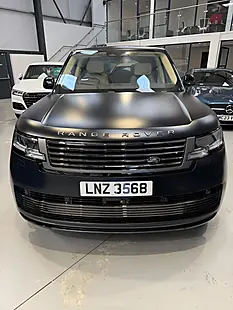 Used 2023 Land Rover Range Rover Sv Black - Interior and Exterior details 2