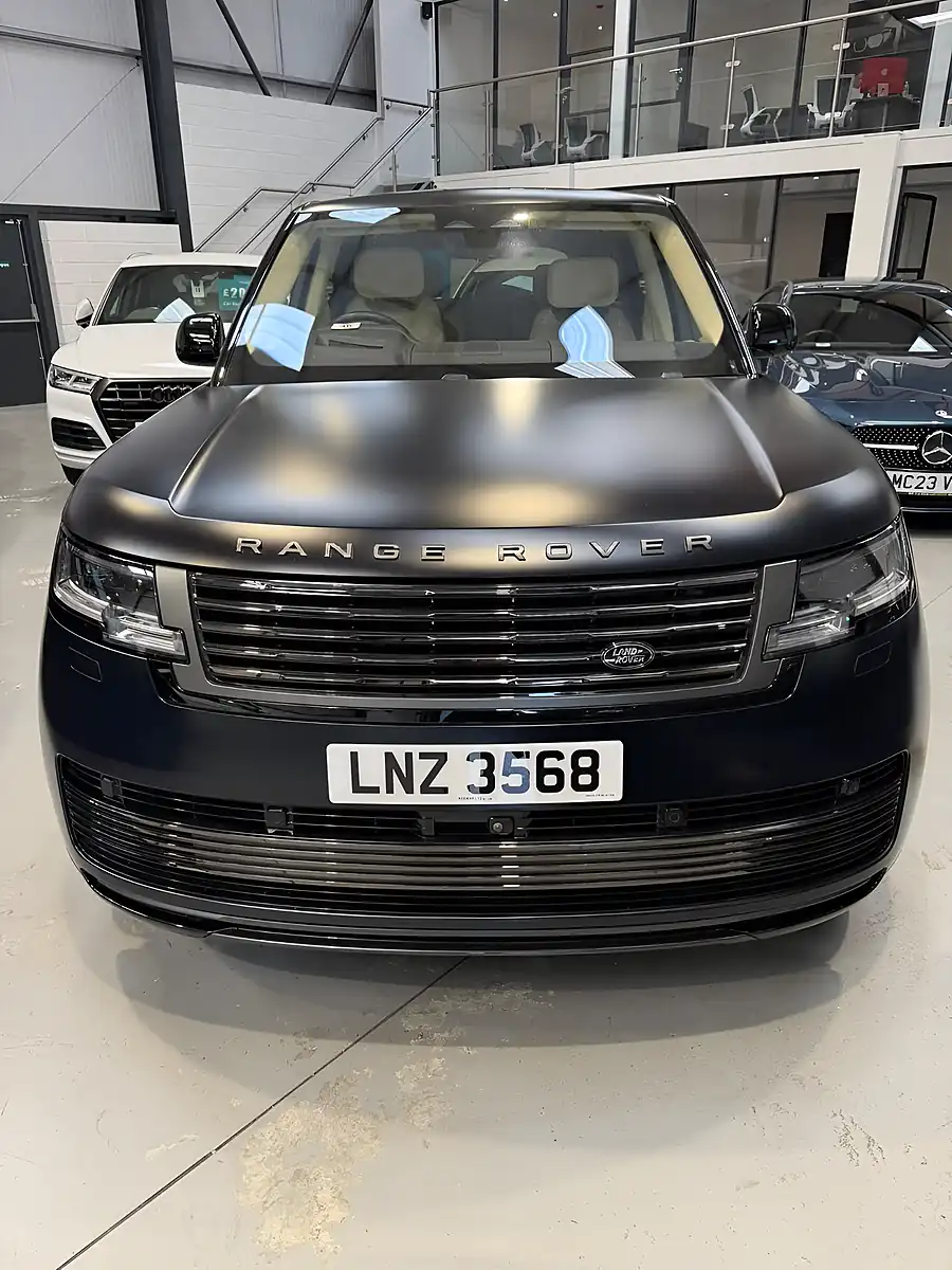 Used 2023 Land Rover Range Rover Sv Black - Interior and Exterior details 2