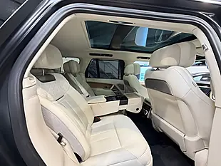Used 2023 Land Rover Range Rover Sv Black - Interior and Exterior details 20