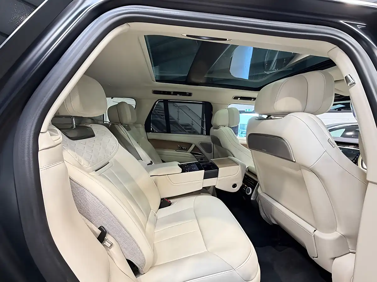 Used 2023 Land Rover Range Rover Sv Black - Interior and Exterior details 20