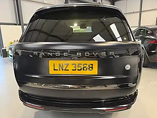 Used 2023 Land Rover Range Rover Sv Black - Interior and Exterior details 5