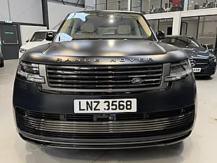 Used 2023 Land Rover Range Rover Sv Black - Interior and Exterior details 6