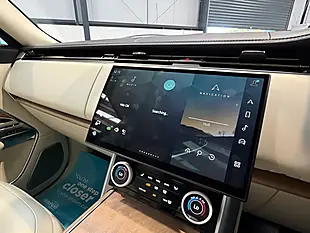 Used 2023 Land Rover Range Rover Sv Black - Interior and Exterior details 8