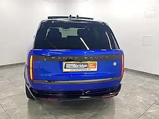 Used 2023 Land Rover Range Rover Sv Blue - Interior and Exterior details 7