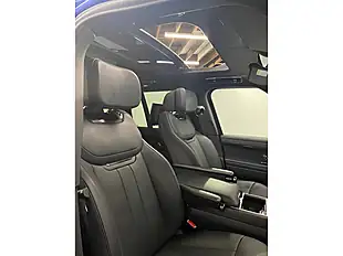 Used 2023 Land Rover Range Rover Sv Blue - Interior and Exterior details 9