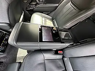 Used 2023 Land Rover Range Rover Sv Borasco Grey - Interior and Exterior details 12
