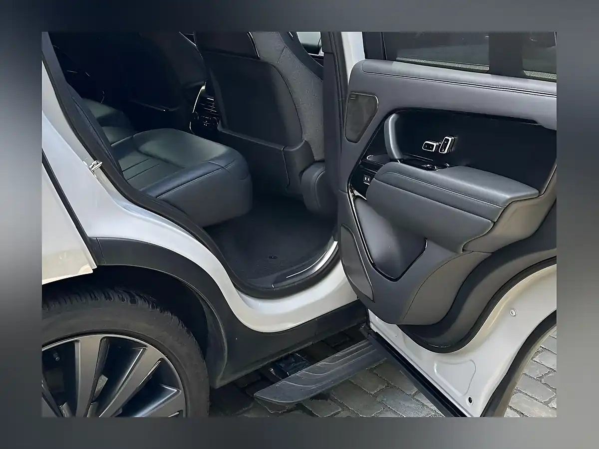 Used 2023 Land Rover Range Rover Sv Borasco Grey - Interior and Exterior details 15