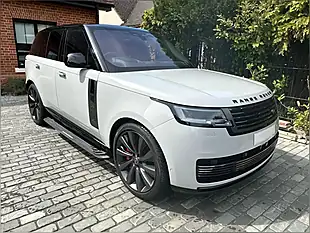 Used 2023 Land Rover Range Rover Sv Borasco Grey - Interior and Exterior details 2