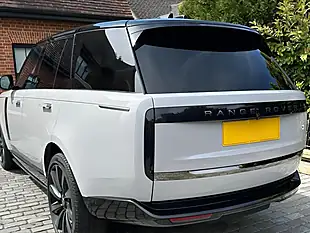 Used 2023 Land Rover Range Rover Sv Borasco Grey - Interior and Exterior details 5