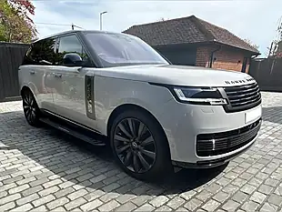 Used 2023 Land Rover Range Rover Sv Borasco Grey - Interior and Exterior details 6