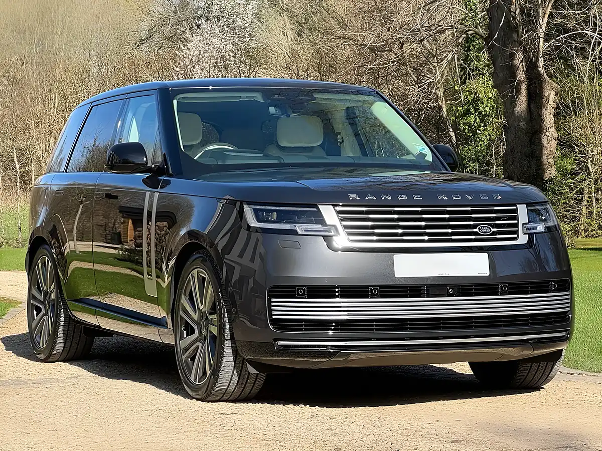 Used 2023 Land Rover Range Rover Sv Carpathian Grey - Front View