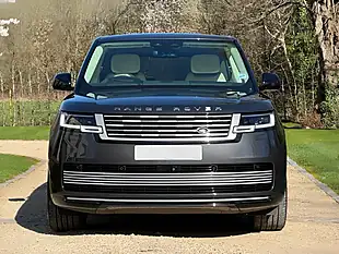 Used 2023 Land Rover Range Rover Sv Carpathian Grey - Interior and Exterior details 2