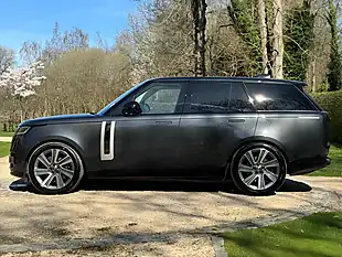 Used 2023 Land Rover Range Rover Sv Carpathian Grey - Interior and Exterior details 4
