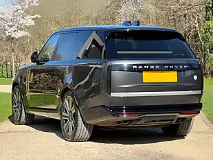 Used 2023 Land Rover Range Rover Sv Carpathian Grey - Interior and Exterior details 6