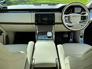 Used 2023 Land Rover Range Rover Sv Carpathian Grey - Interior and Exterior details 9