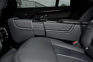 Used 2023 Land Rover Range Rover Sv Long Wheelbase Santorini Black Metallic - Interior and Exterior details 13