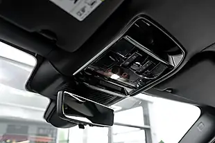 Used 2023 Land Rover Range Rover Sv Long Wheelbase Santorini Black Metallic - Interior and Exterior details 15