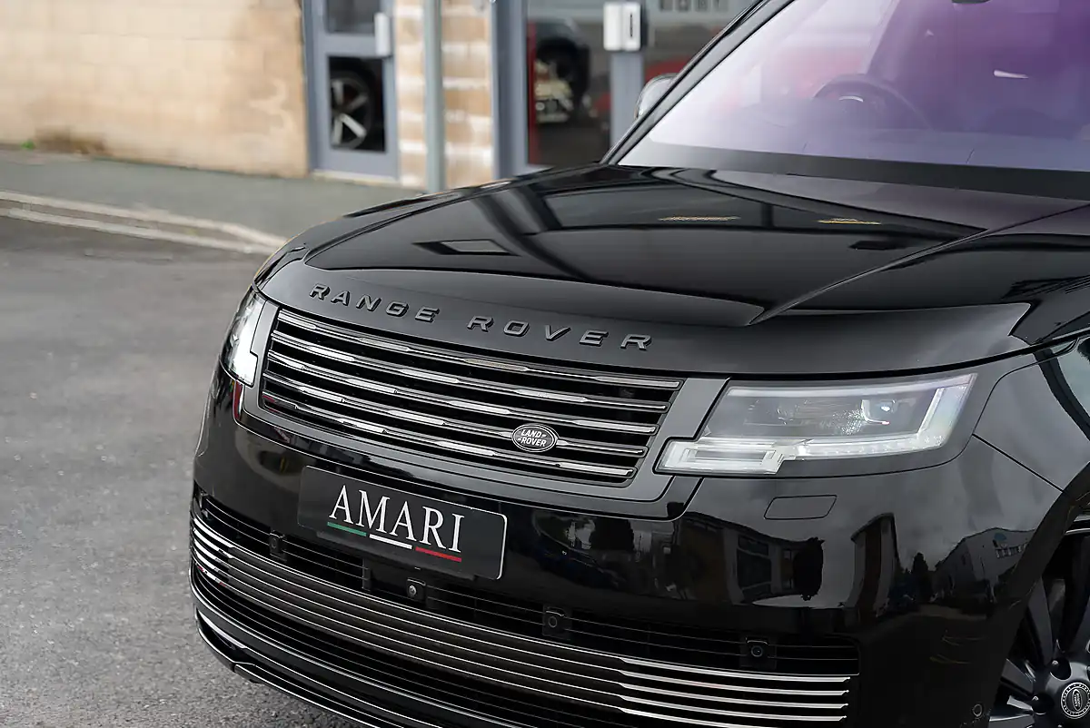 Used 2023 Land Rover Range Rover Sv Long Wheelbase Santorini Black Metallic - Interior and Exterior details 18