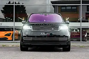 Used 2023 Land Rover Range Rover Sv Long Wheelbase Santorini Black Metallic - Interior and Exterior details 4